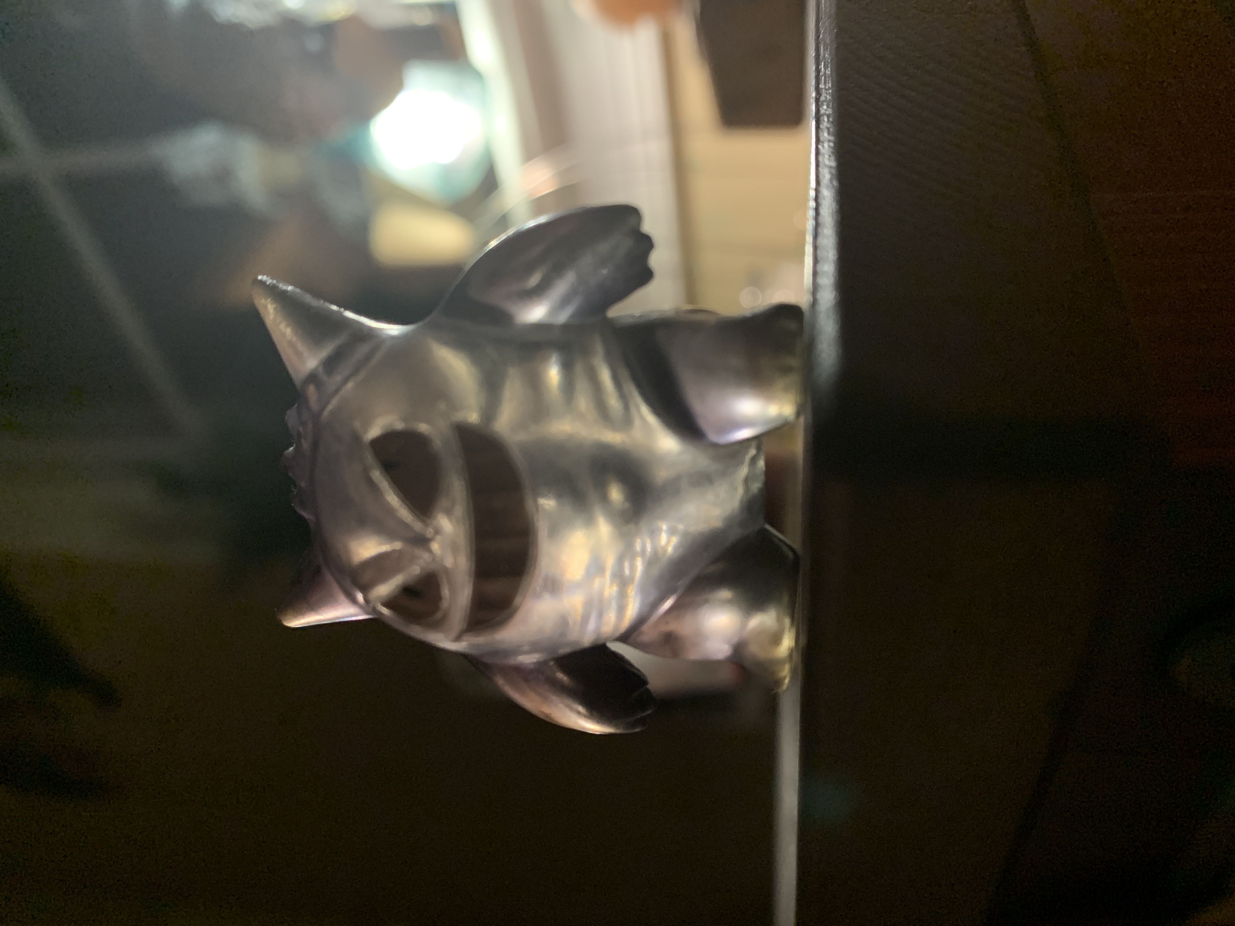 Gengar (Transluscent) Figurine - Tomy (Pokémon) action figure collectible - Main Image 2