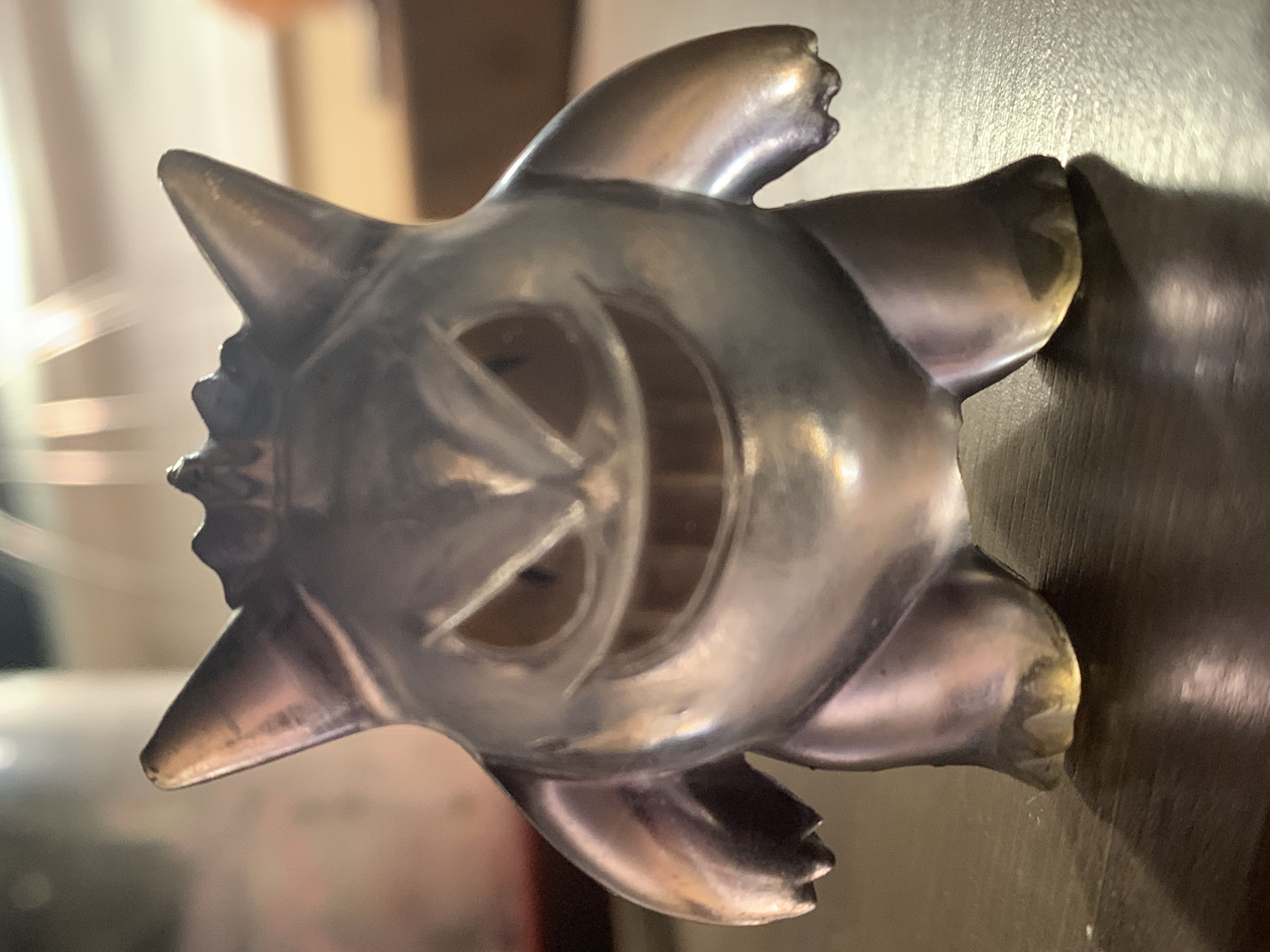 Gengar (Transluscent) Figurine - Tomy (Pokémon) action figure collectible - Main Image 3