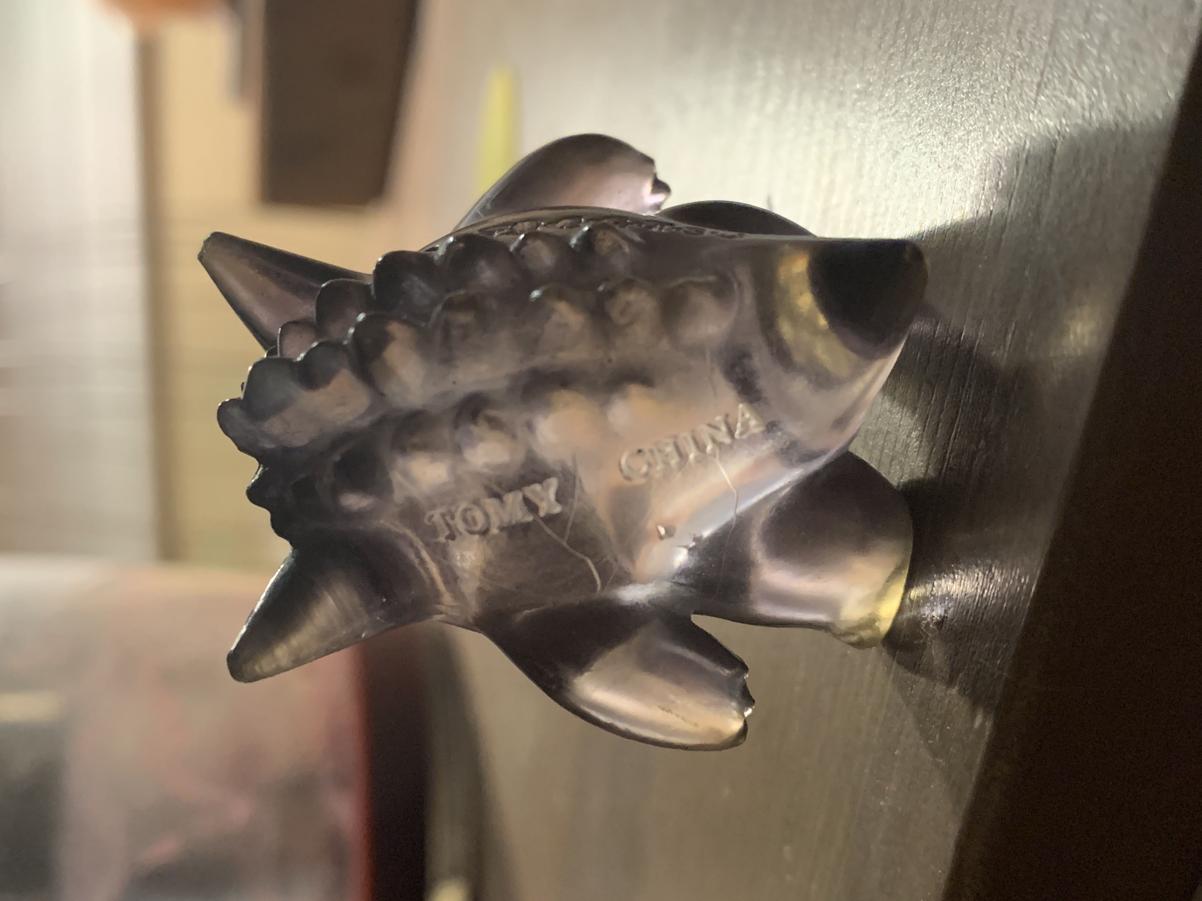 Gengar (Transluscent) Figurine - Tomy (Pokémon) action figure collectible - Main Image 4