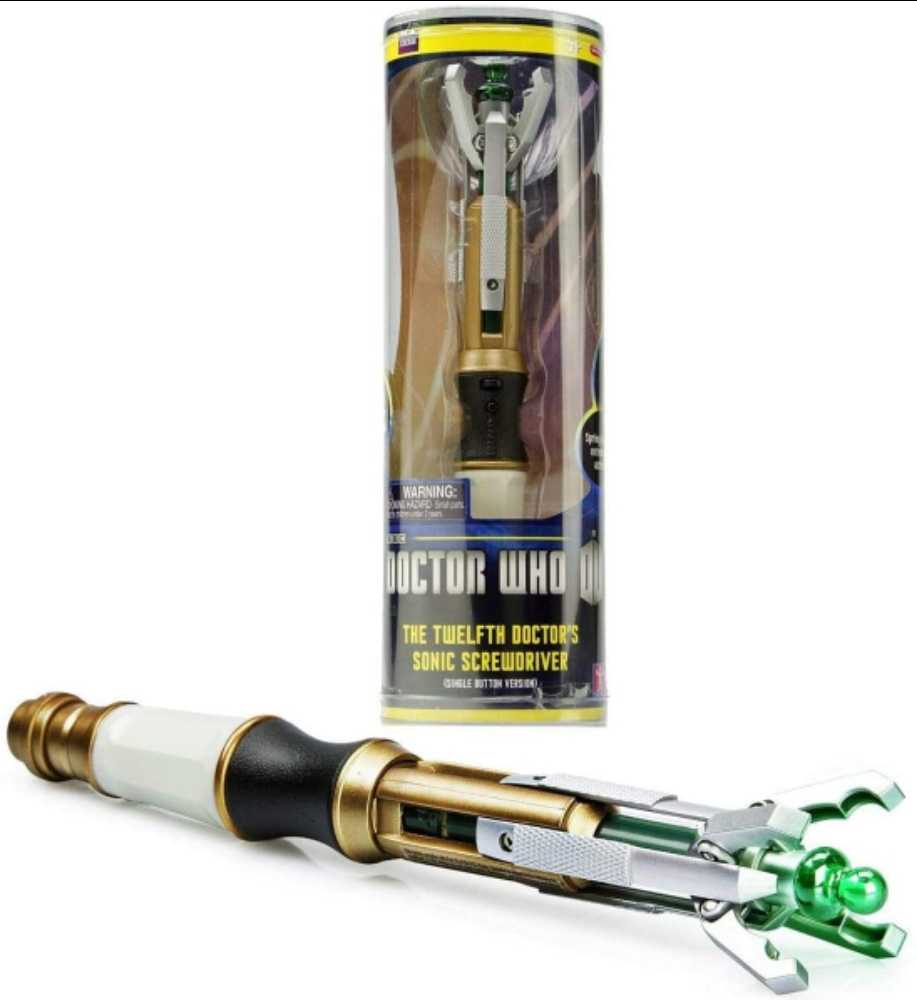 sonic screwdriver Doctor Who 11th Doctor - Character Options (BBC Doctor Who) action figure collectible [Barcode 5029736034078] - Main Image 2