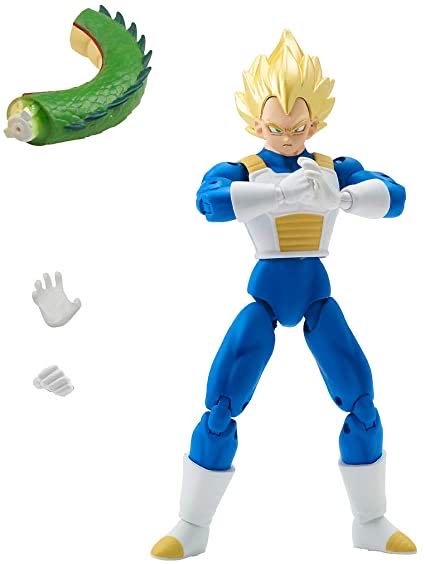 Dragon Stars Dragon Ball Super Shenron BAF Super Super Saiyan Vegeta  - Bandai America (Dragon Stars) action figure collectible [Barcode 045557358600] - Main Image 2
