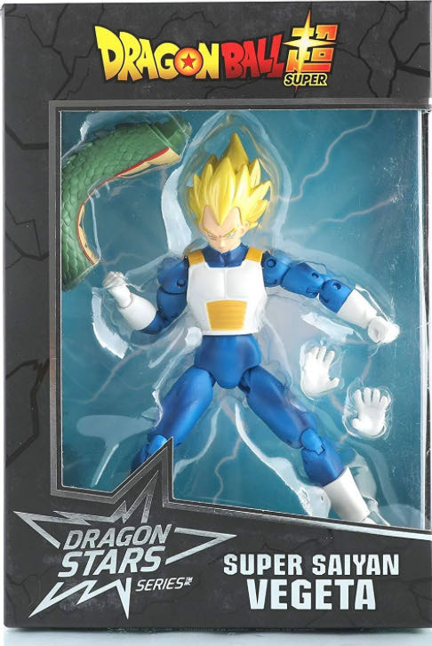 Dragon Stars Dragon Ball Super Shenron BAF Super Super Saiyan Vegeta  - Bandai America (Dragon Stars) action figure collectible [Barcode 045557358600] - Main Image 3