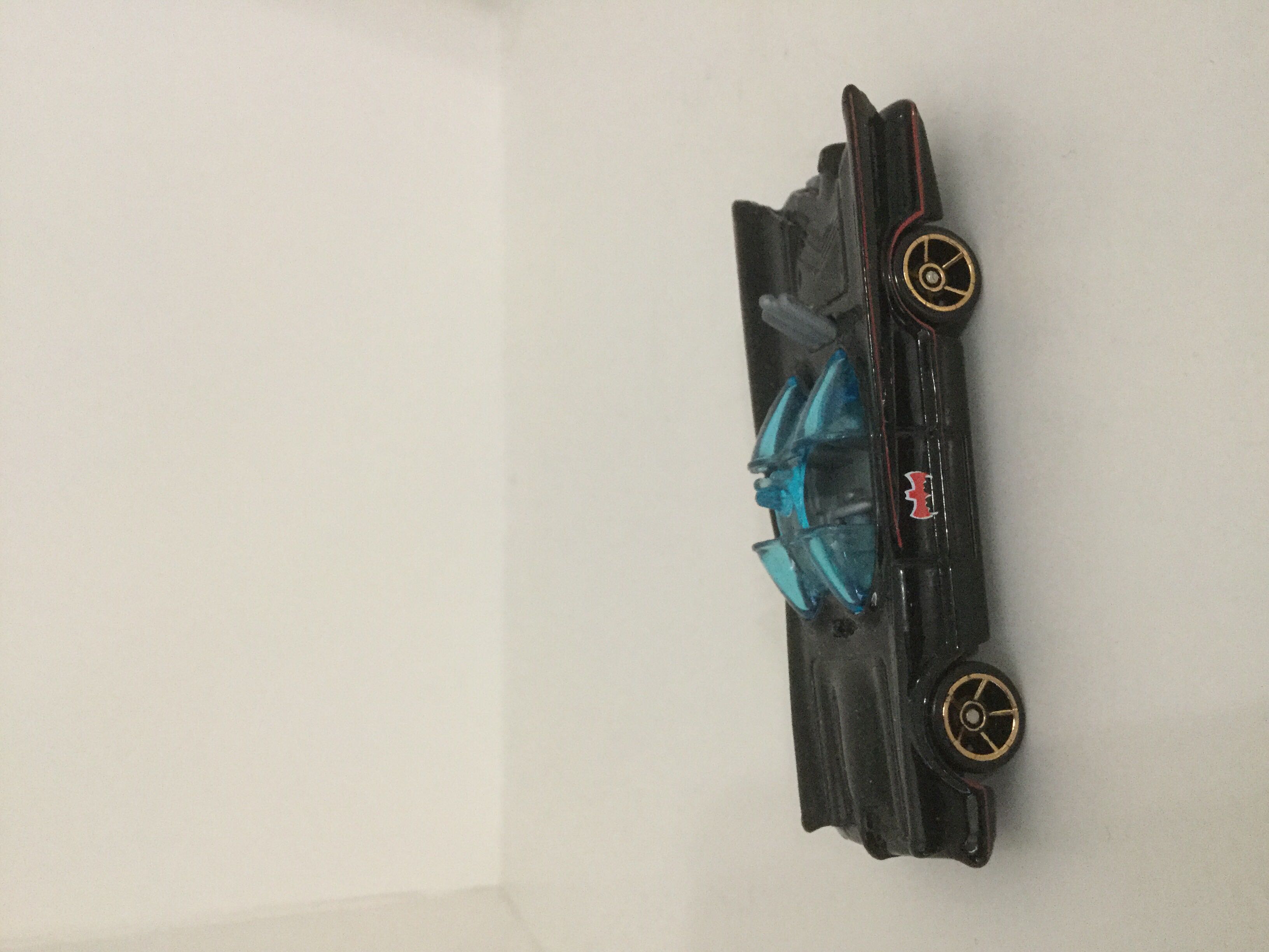 Batmobile Hotwheels DC Comics - Malaysia (Batman) action figure collectible - Main Image 2