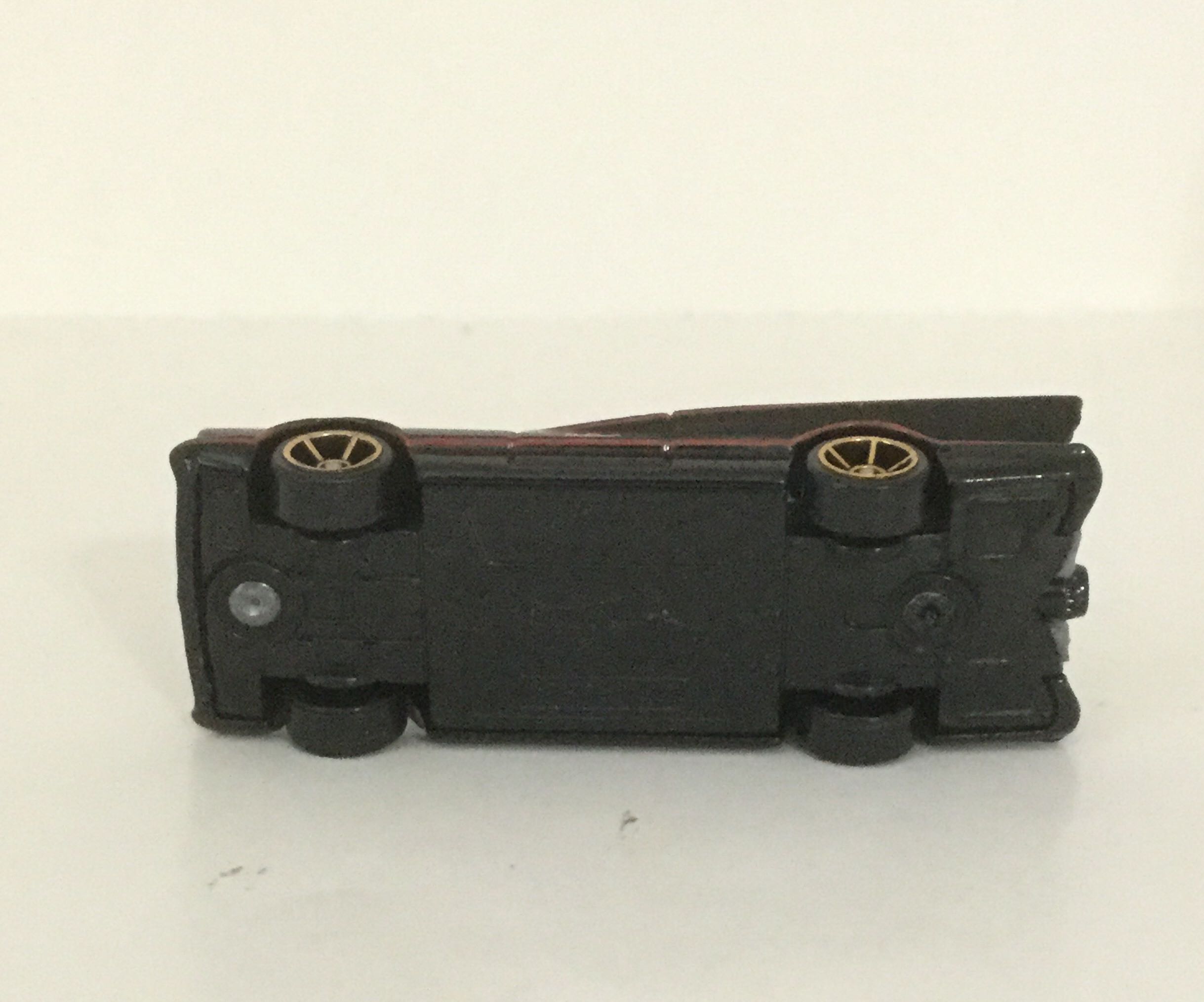 Batmobile Hotwheels DC Comics - Malaysia (Batman) action figure collectible - Main Image 3