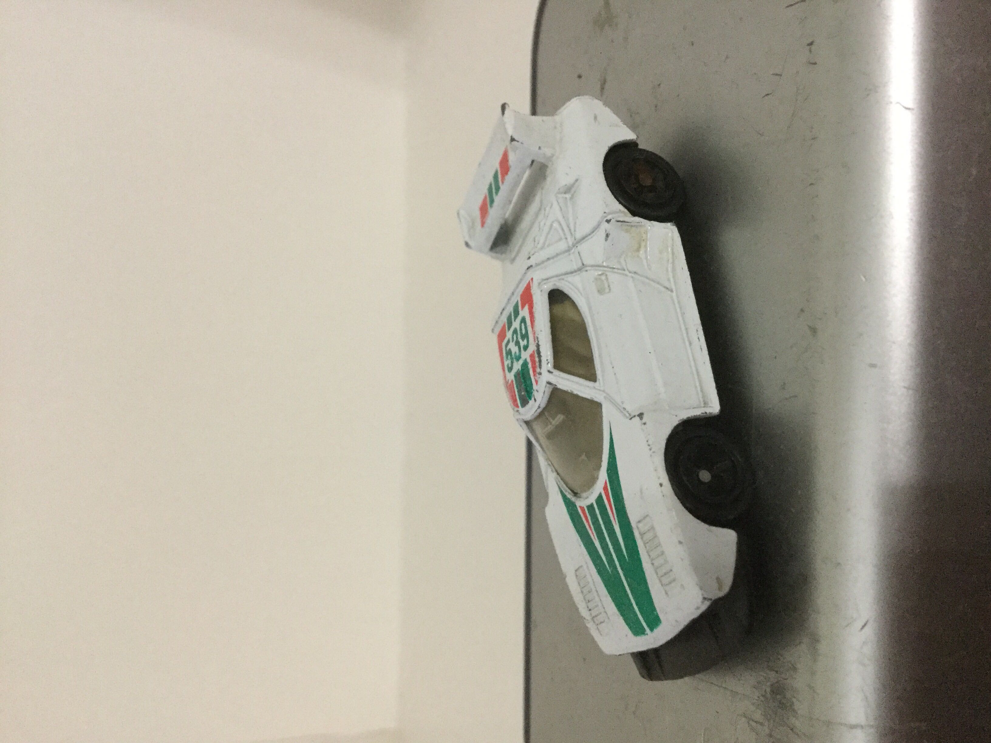 Lancia Alitalia 539 Car - Tootietoy (Toy Car) action figure collectible - Main Image 2