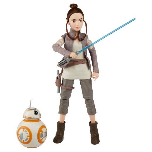 Forces Of Destiny: Rey of Jakku - Hasbro (Star Wars Forces of Destiny) action figure collectible [Barcode 630509528561] - Main Image 2