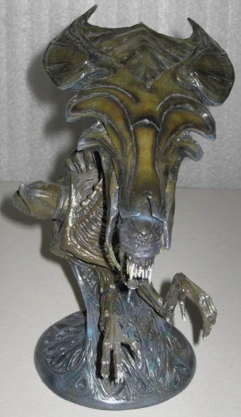 Aliens: Aliens Queen Mini Resin Bust - Palisades Toys (Space/Horror) action figure collectible [Barcode 666620200604] - Main Image 4