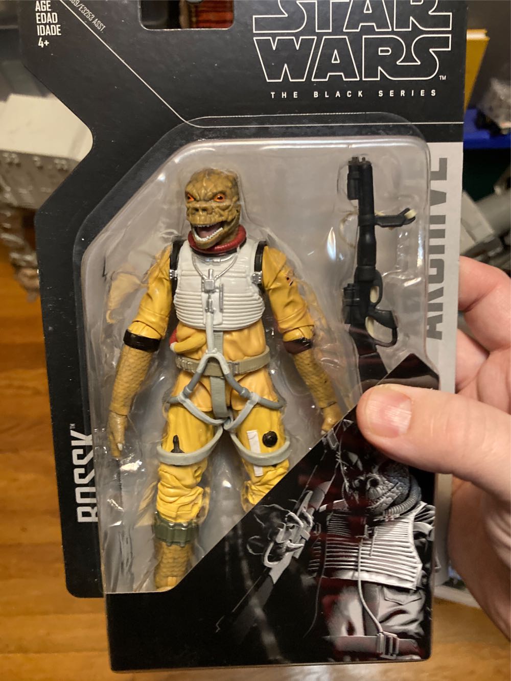Bossk - Hasbro (Archive Line) action figure collectible [Barcode 630509766536] - Main Image 3