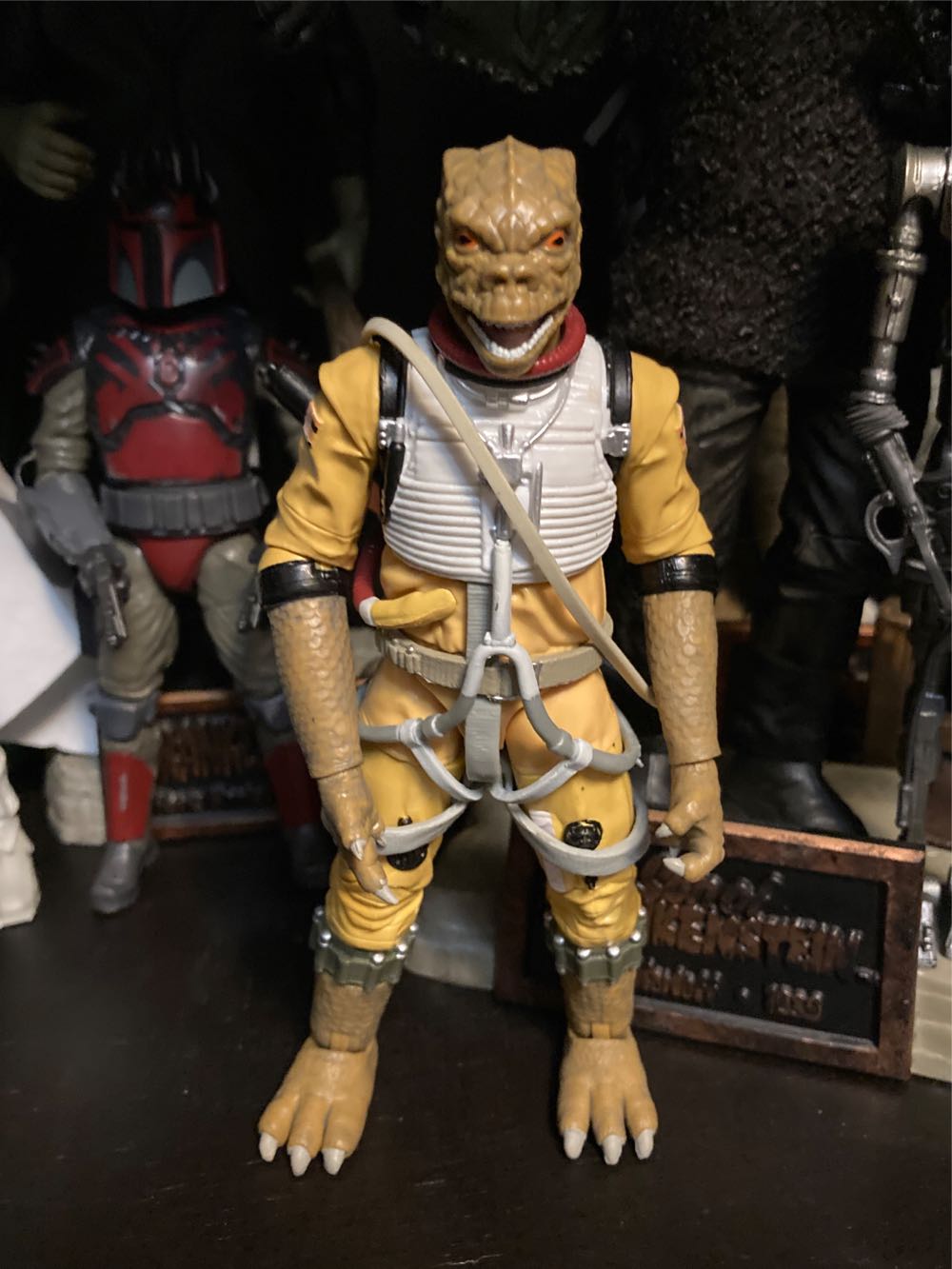 Bossk - Hasbro (Archive Line) action figure collectible [Barcode 630509766536] - Main Image 4