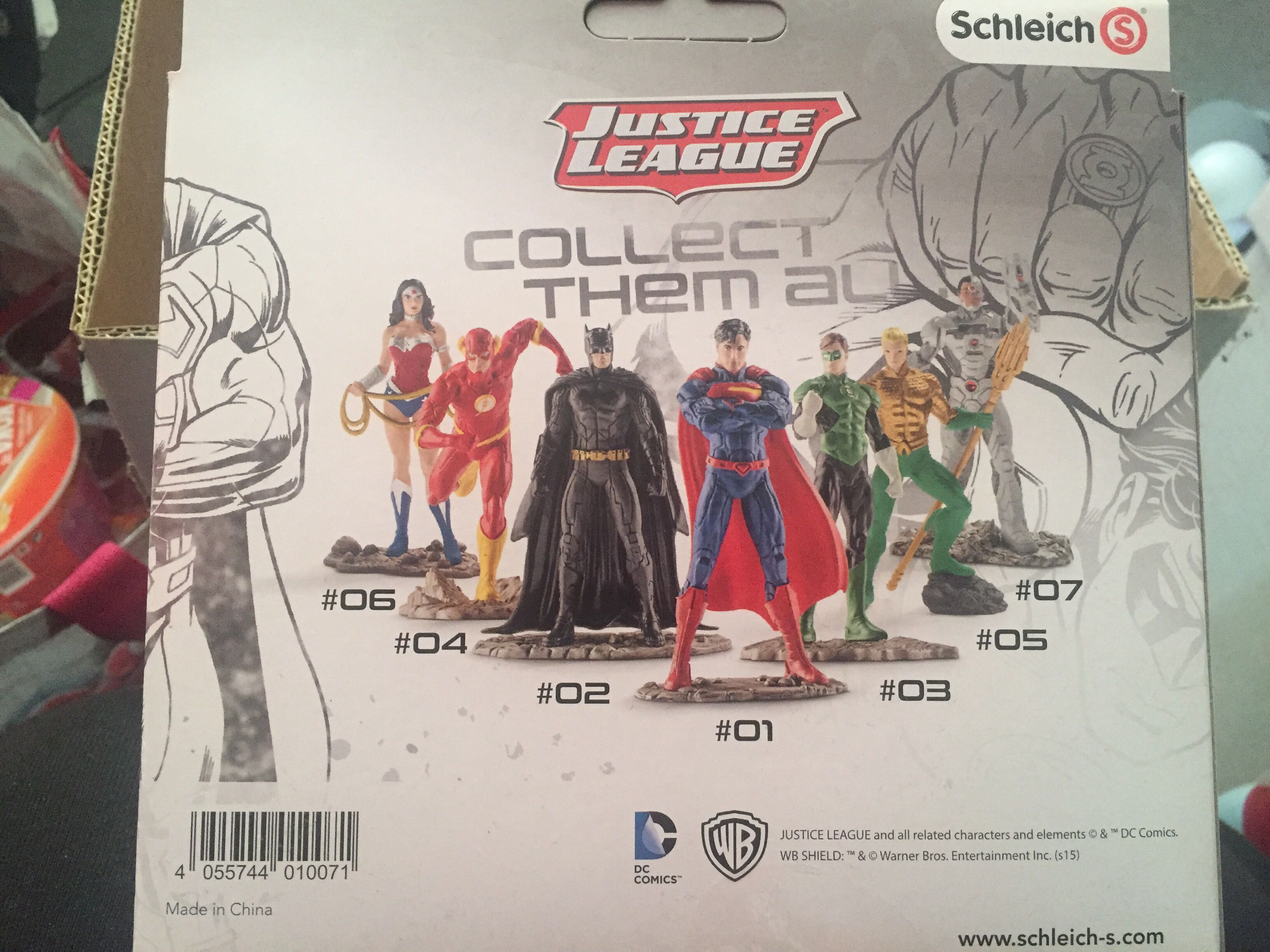 Schleich Superman vs Lex Luthor - Justice League Figurine - Schleich (Justice League) action figure collectible [Barcode 4055744010071] - Main Image 2