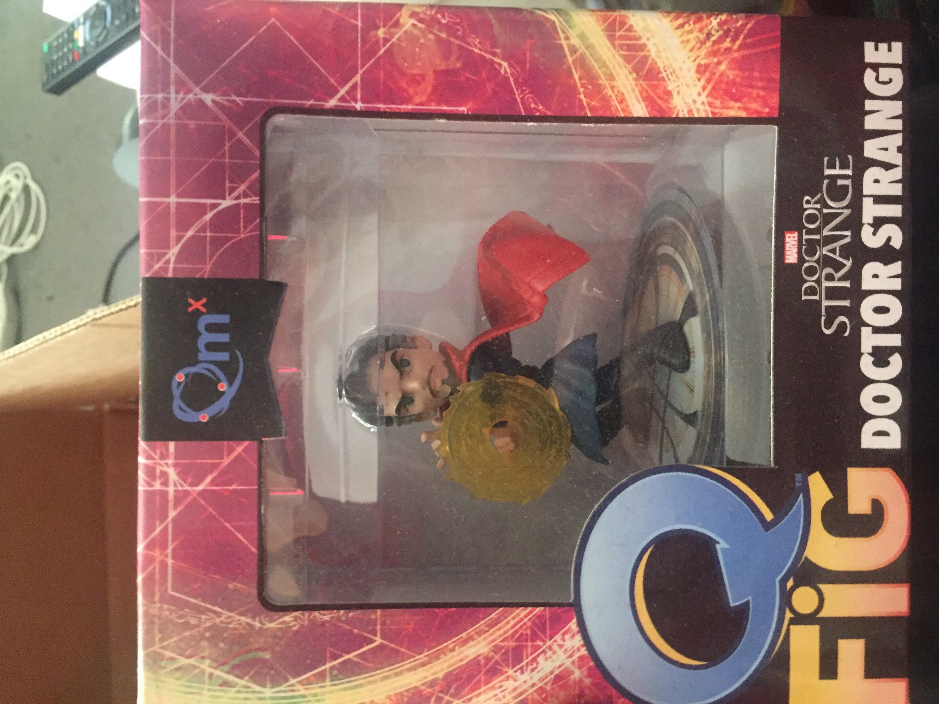 Marvel Doctor Strange Q Fig Lootcrate Exclusive  - Quantum Mechanix (Q Fig) action figure collectible [Barcode 812095022665] - Main Image 2