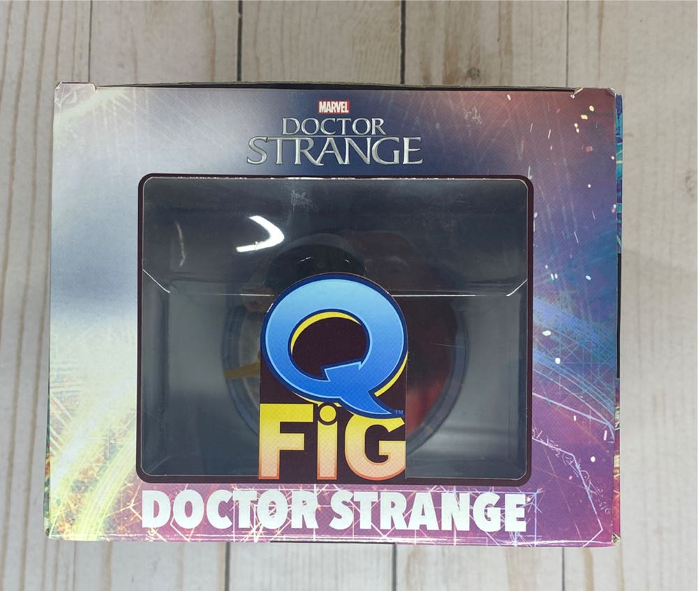 Marvel Doctor Strange Q Fig Lootcrate Exclusive  - Quantum Mechanix (Q Fig) action figure collectible [Barcode 812095022665] - Main Image 3
