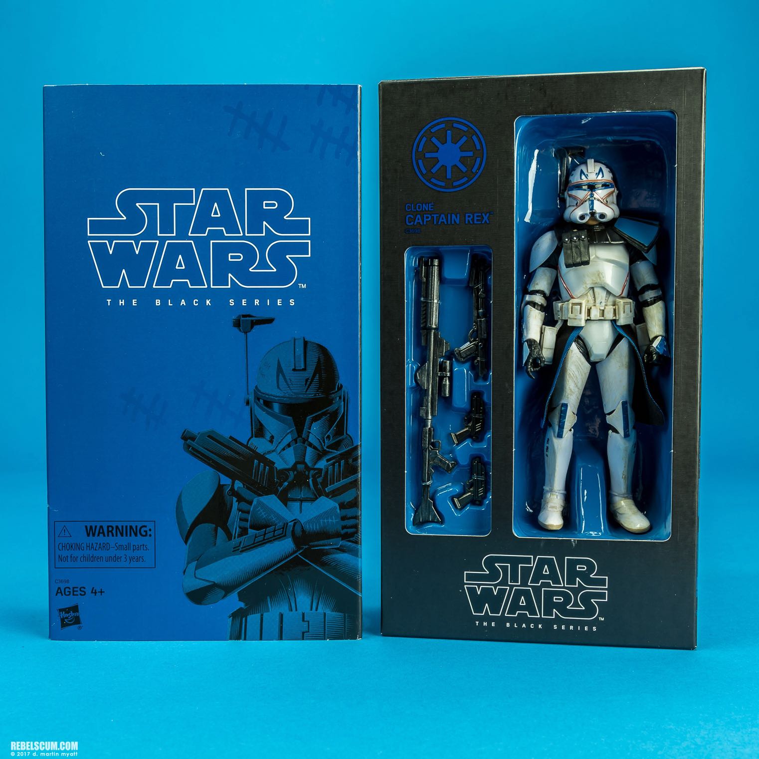 Clone Captain Rex - Hasbro (Star Wars Black Series (Exclusive)) action figure collectible - Main Image 2