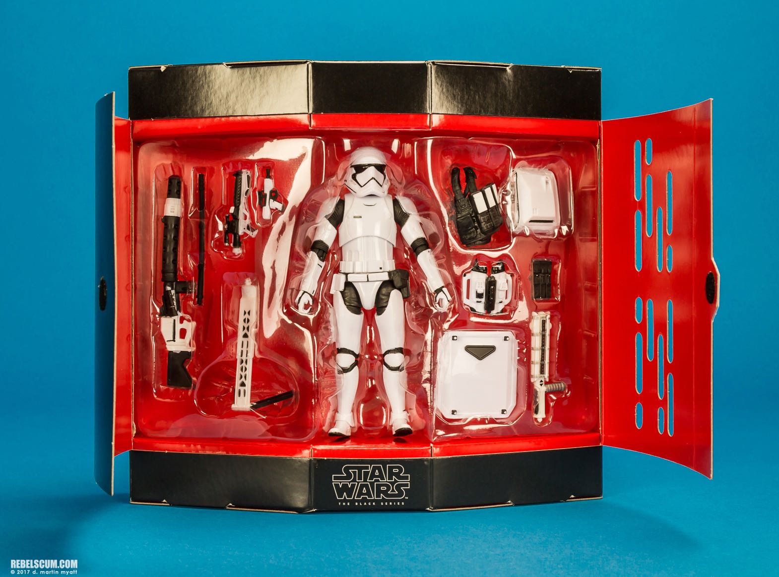 First Order Stormtrooper - Hasbro (Star Wars Black Series (Exclusive)) action figure collectible - Main Image 2