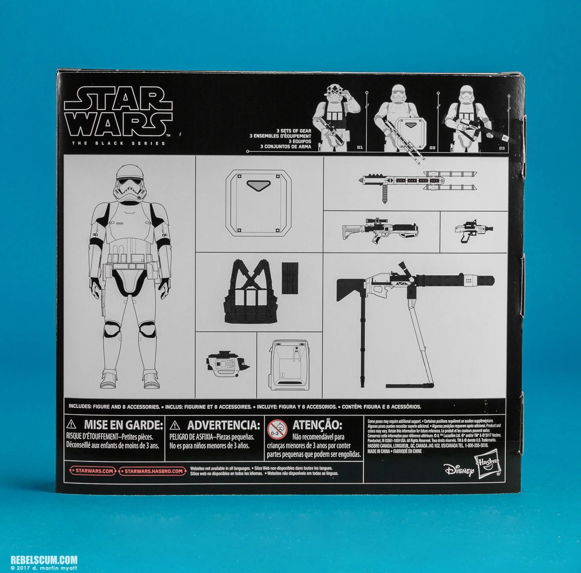 First Order Stormtrooper - Hasbro (Star Wars Black Series (Exclusive)) action figure collectible - Main Image 3