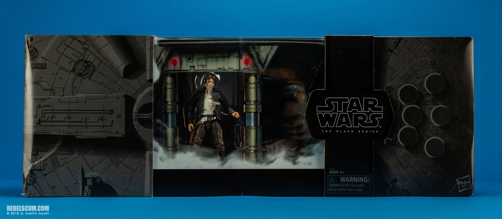Han Solo Exogorth Escape - Hasbro (Star Wars Black Series (Exclusive)) action figure collectible - Main Image 2