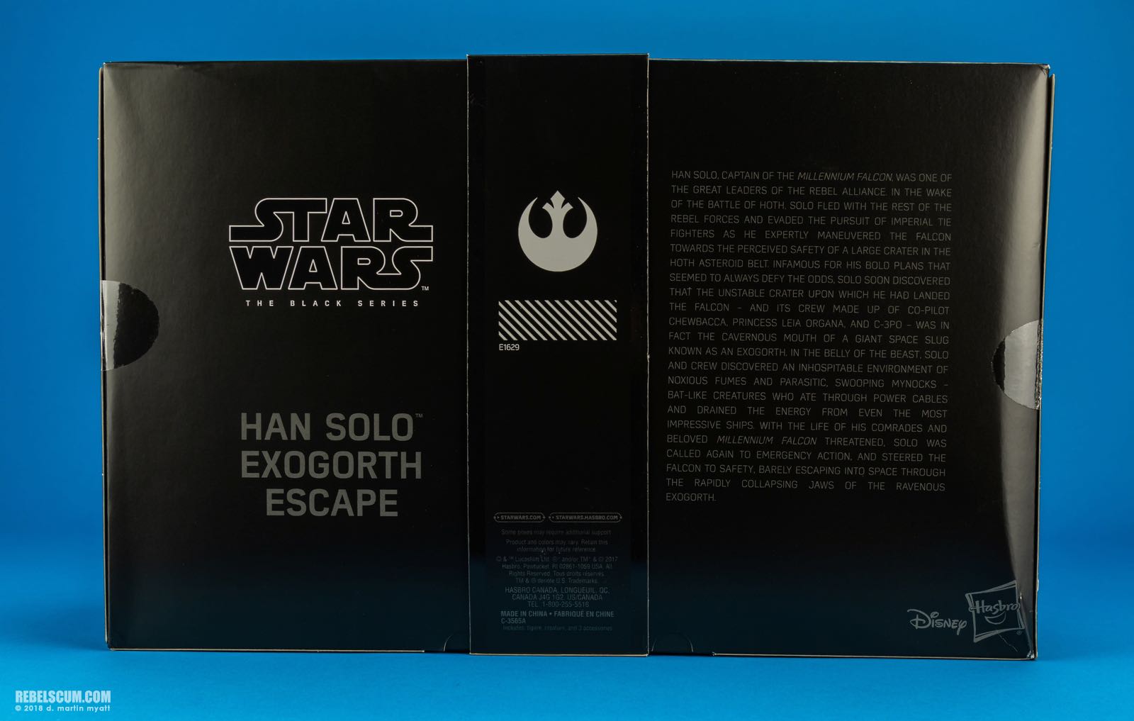 Han Solo Exogorth Escape - Hasbro (Star Wars Black Series (Exclusive)) action figure collectible - Main Image 3