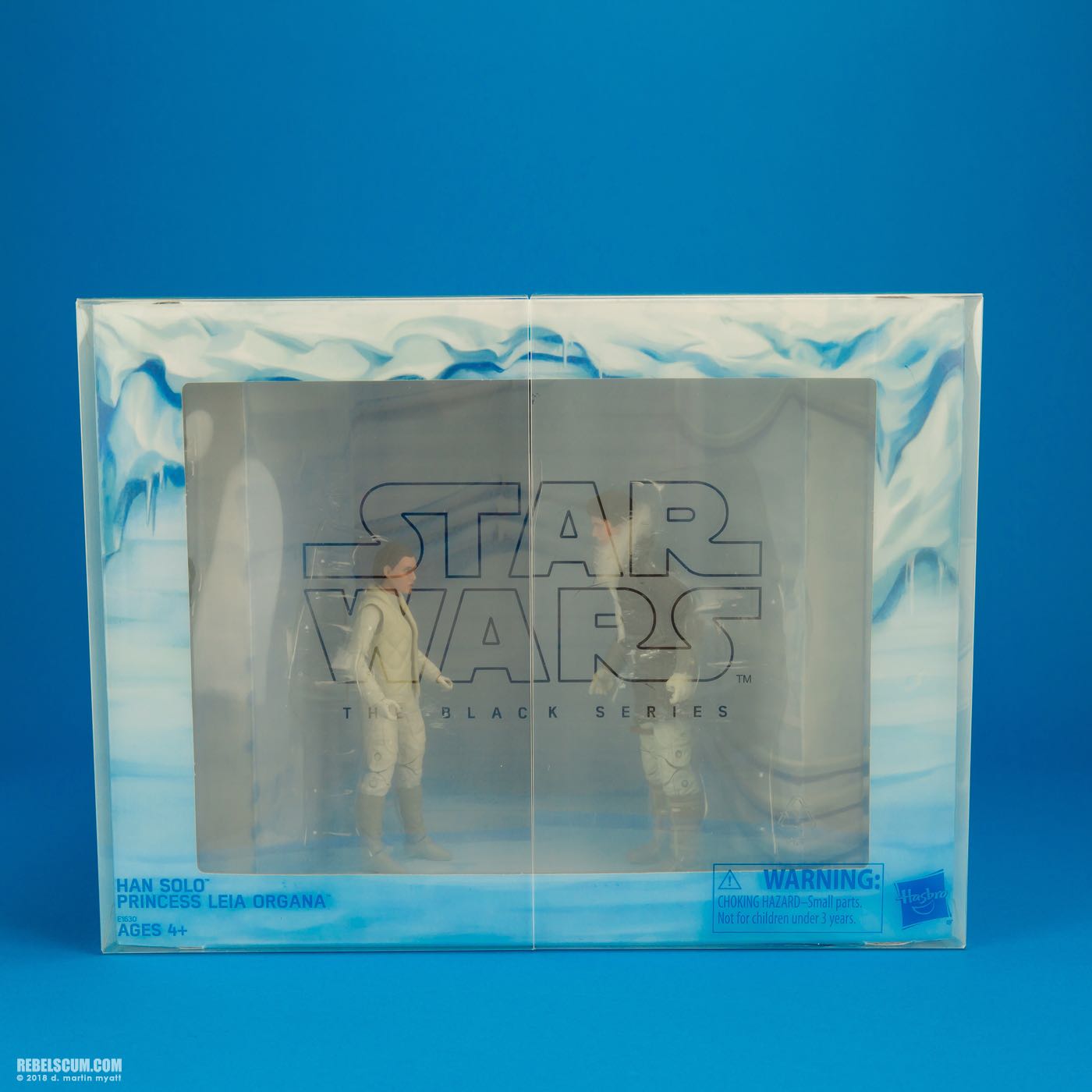 Han Solo Princess Leia - Hasbro (Star Wars Black Series (Exclusive)) action figure collectible - Main Image 2