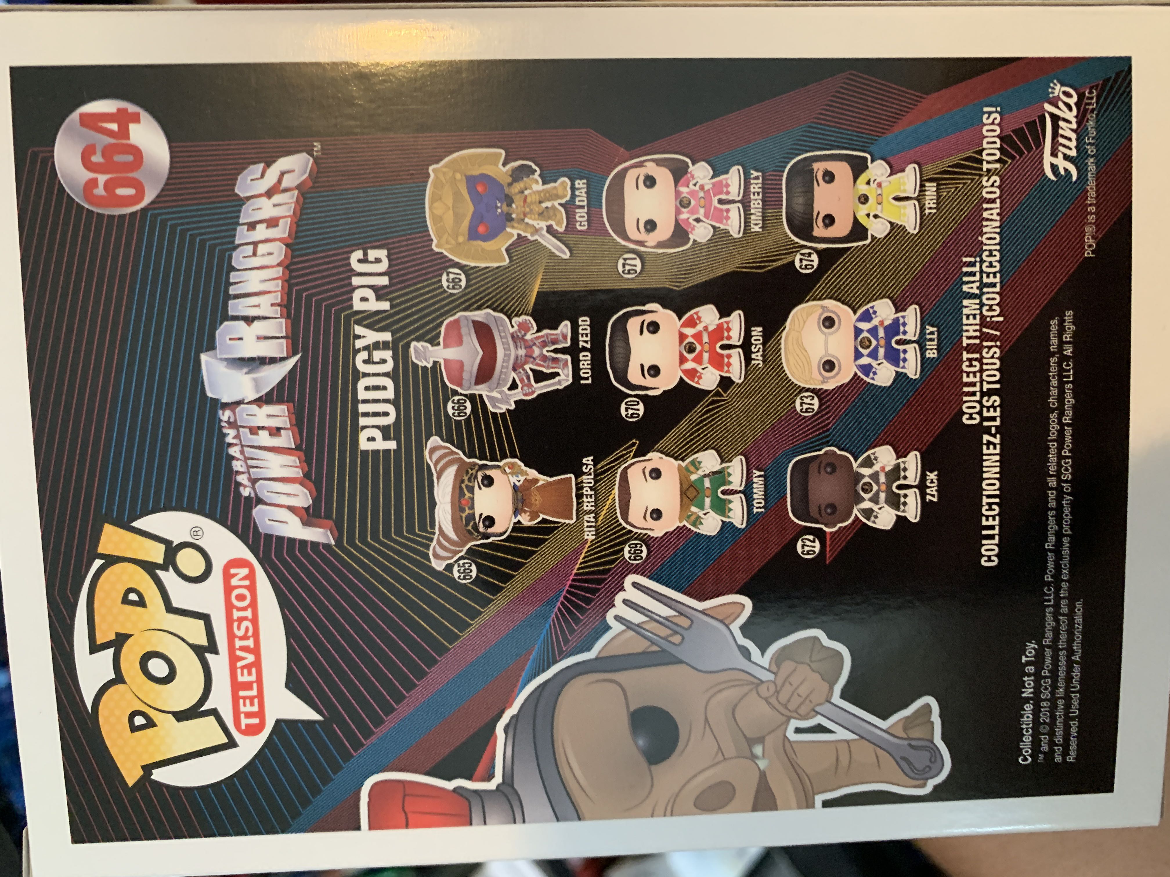 Pudgy Pig - Funko action figure collectible [Barcode 889698326575] - Main Image 2