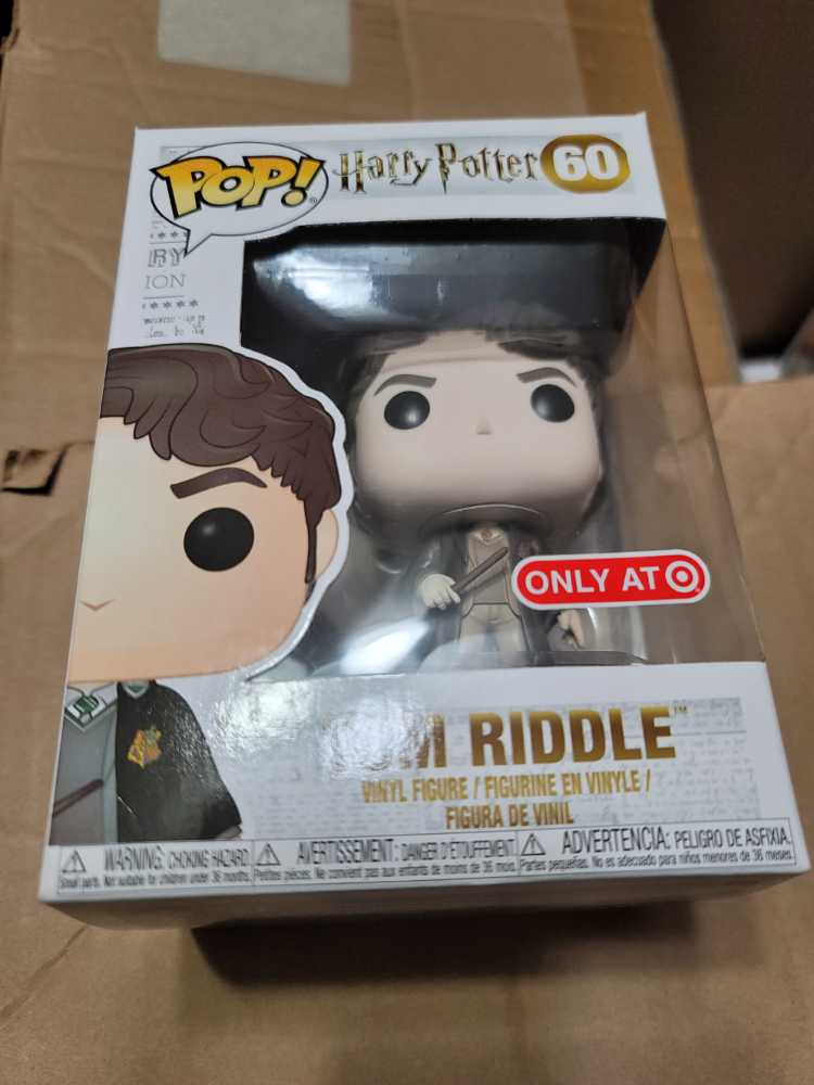 Funko Pop! Tom Riddle #60 - Funko Pop! Harry Potter action figure collectible [Barcode 889698312660] - Main Image 2