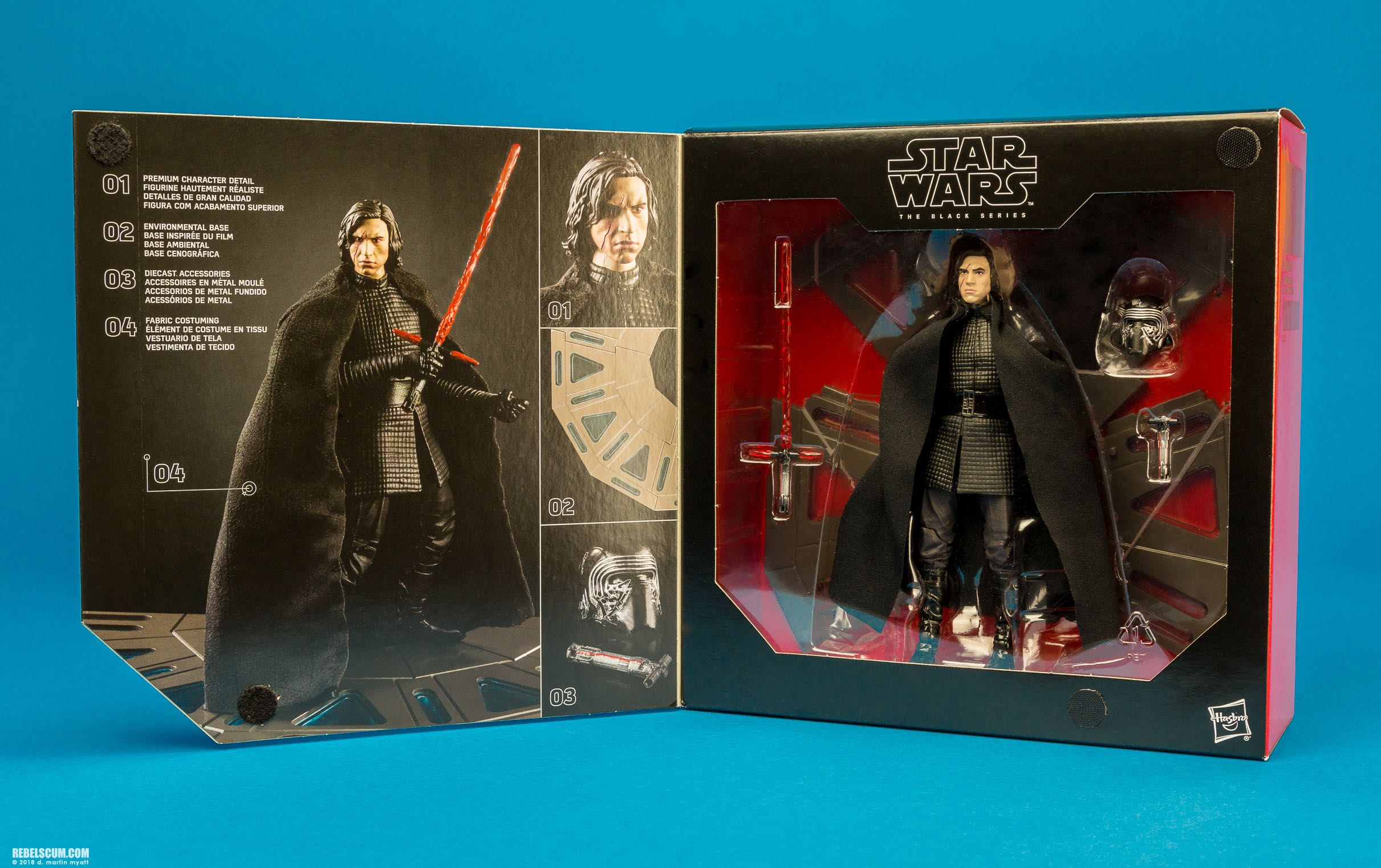 Kylo Ren Throne Room - Hasbro (Star Wars Black Series (Exclusive)) action figure collectible - Main Image 2