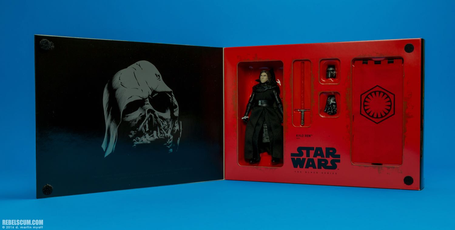 Kylo Ren - Hasbro (Star Wars Black Series (Exclusive)) action figure collectible - Main Image 2