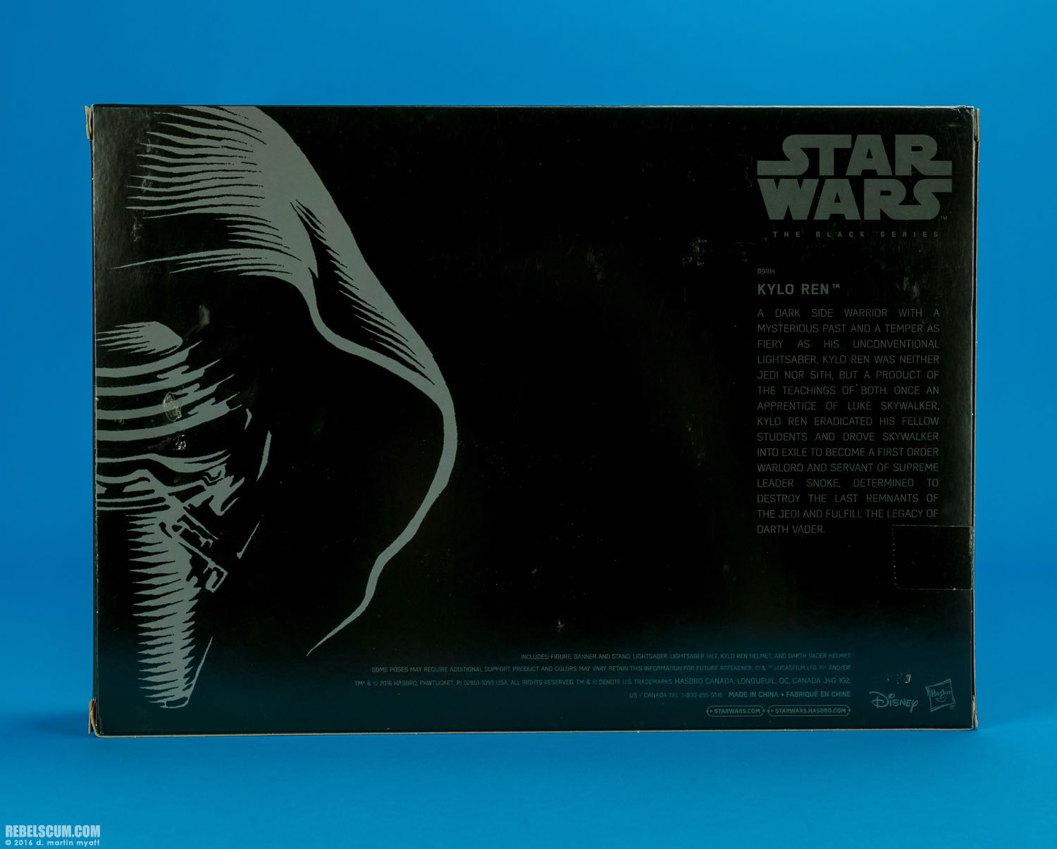 Kylo Ren - Hasbro (Star Wars Black Series (Exclusive)) action figure collectible - Main Image 3