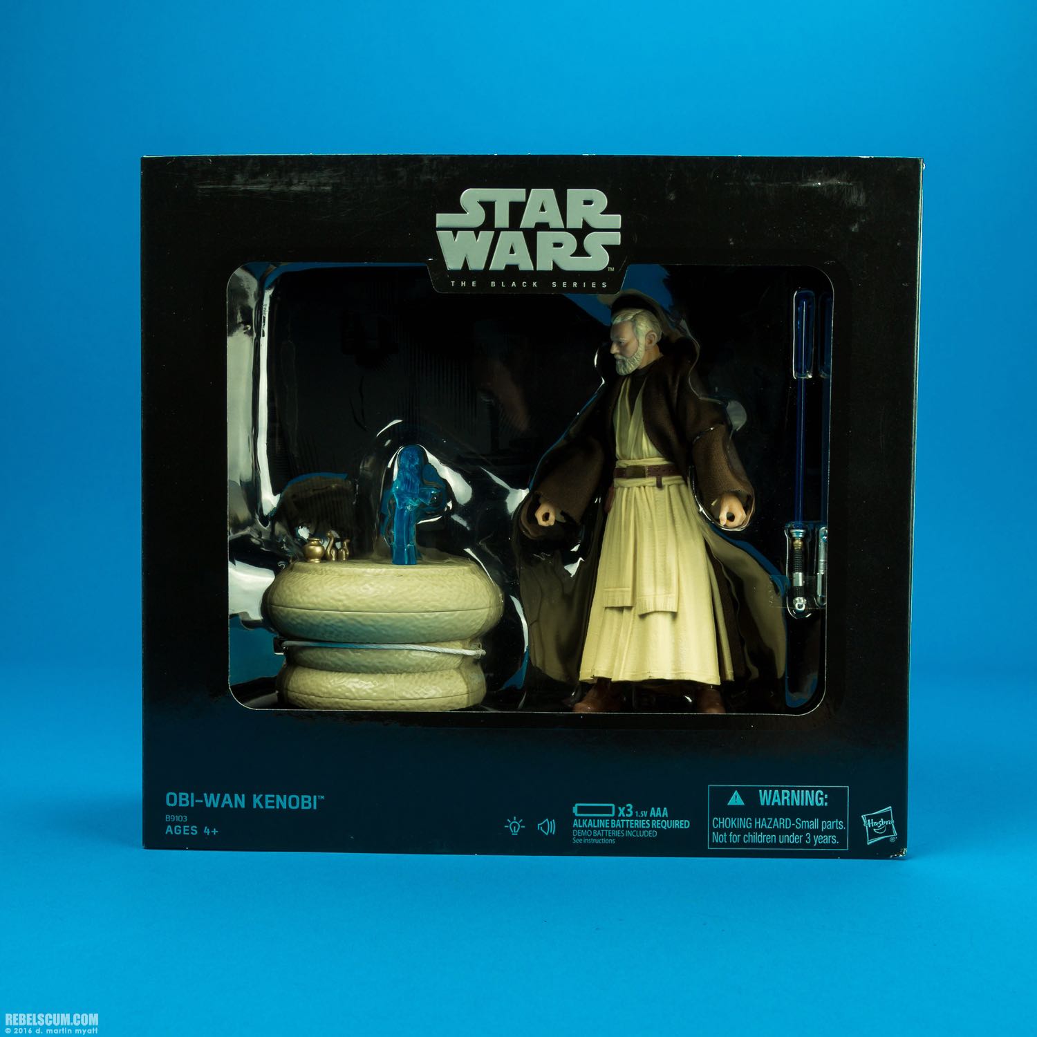 Obi-Wan Kenobi - Hasbro (Star Wars Black Series (Exclusive)) action figure collectible - Main Image 2