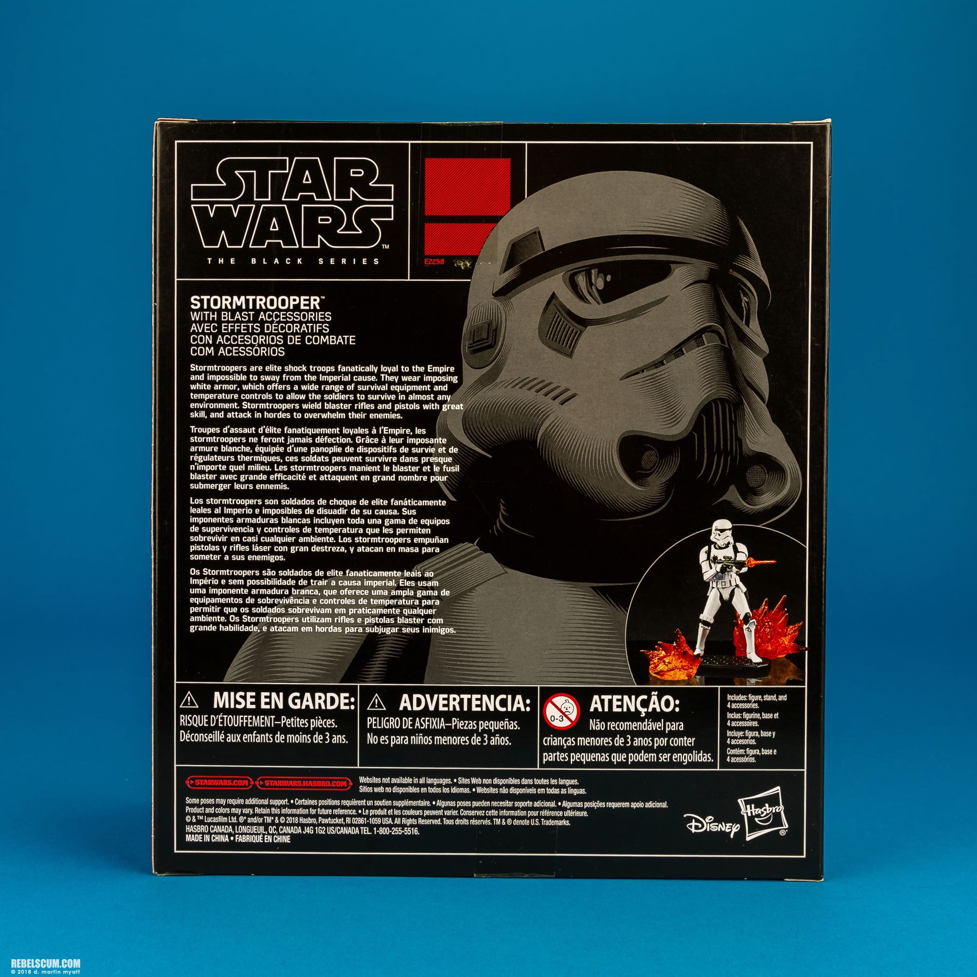 Stormtrooper (With Blast Accessories) - Hasbro (Star Wars Black Series (Exclusive)) action figure collectible - Main Image 2