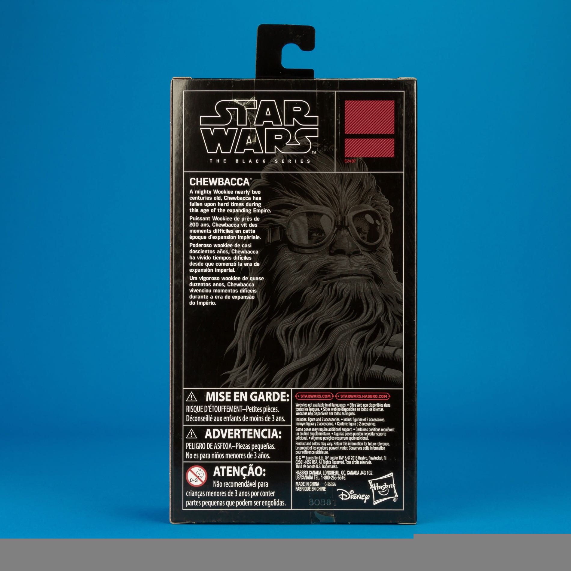Chewbacca - Hasbro (Star Wars Black Series (Exclusive)) action figure collectible - Main Image 2