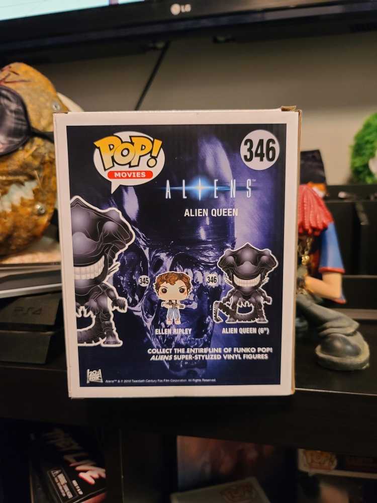 Alien Queen - Funko (Alien) action figure collectible [Barcode 889698101349] - Main Image 3