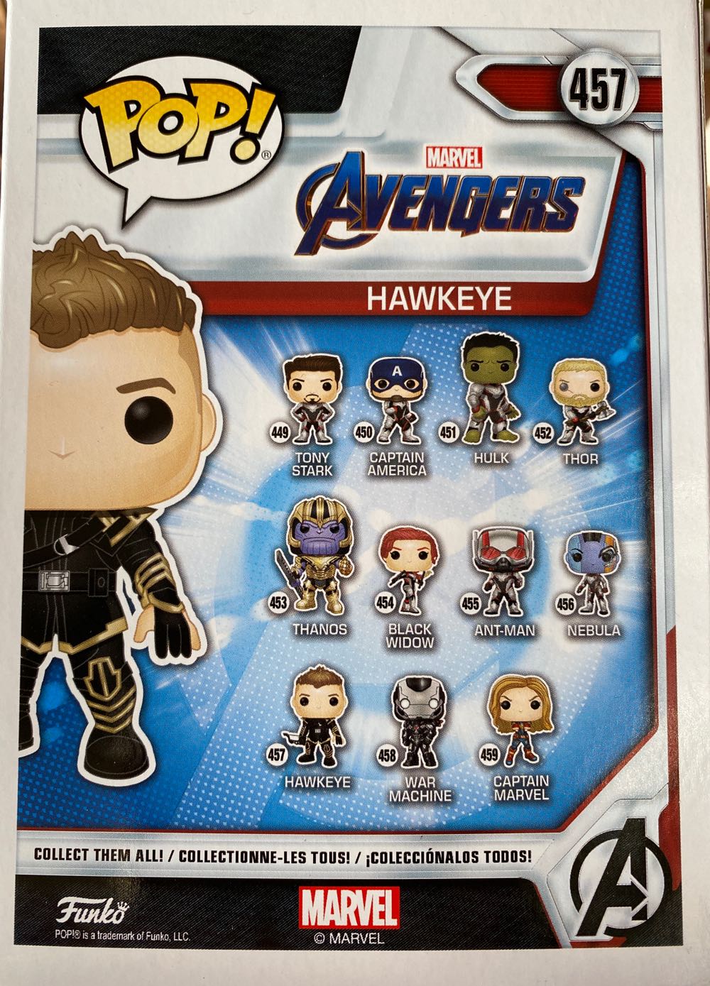 Hawkeye - Funko (Marvel) action figure collectible [Barcode 889698366694] - Main Image 2