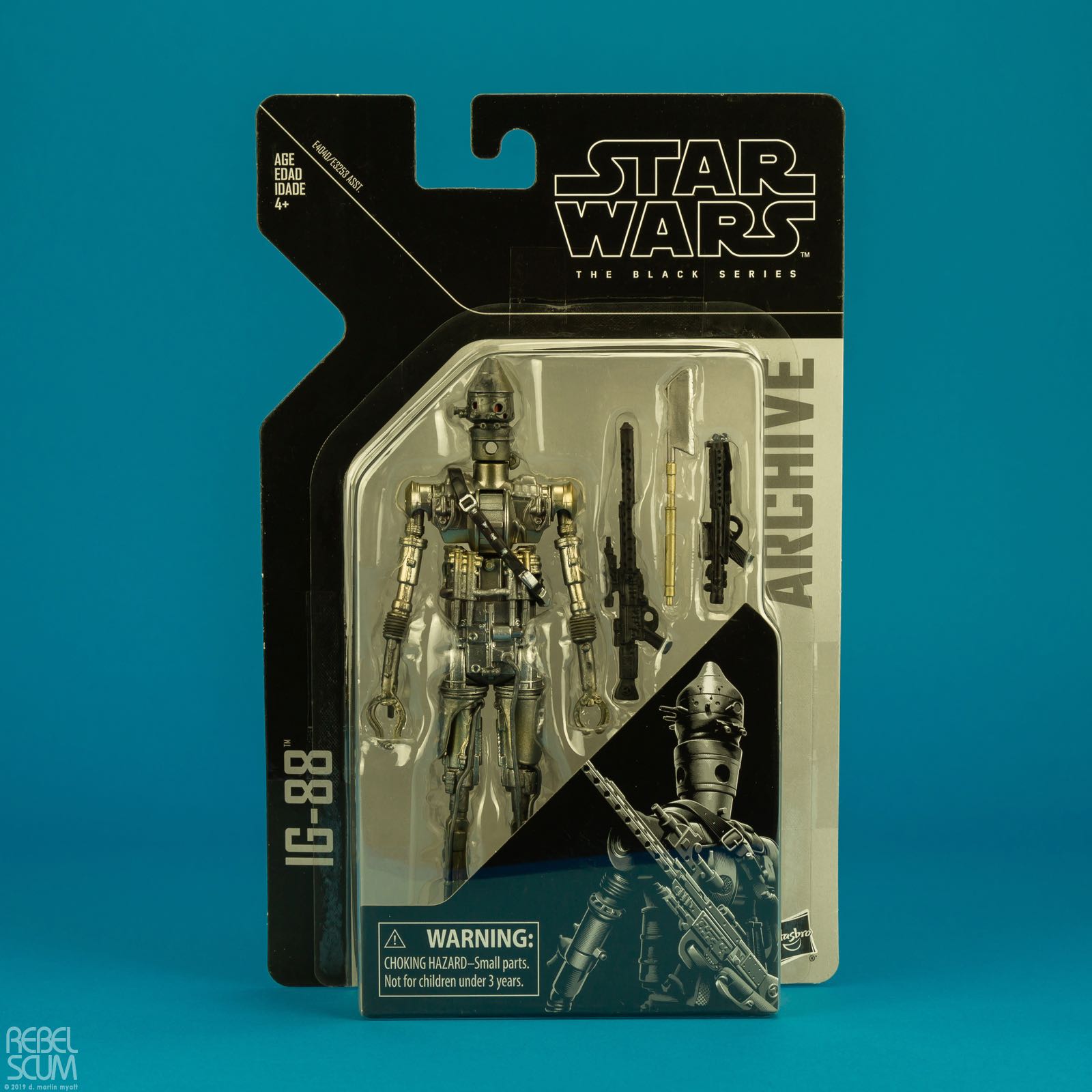 IG-88  - Hasbro (Star Wars Black Series Archive) action figure collectible - Main Image 1