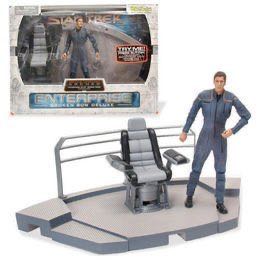 Enterprise Broken Bow Deluxe - Art Asylum (Star Trek Deluxe) action figure collectible [Barcode 687203853017] - Main Image 4