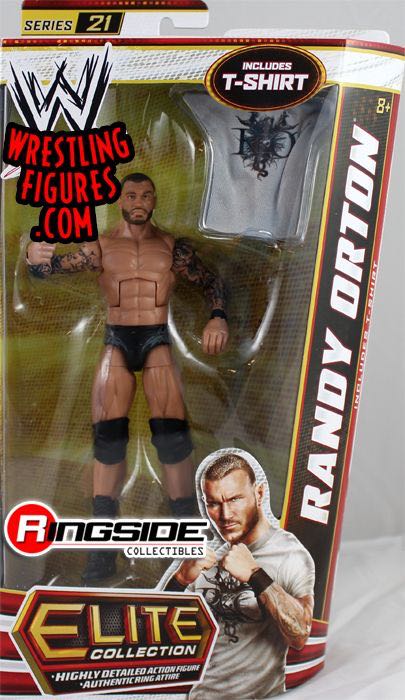 WWE elite collection Randy Orton  action figure collectible [Barcode 746775181796] - Main Image 1