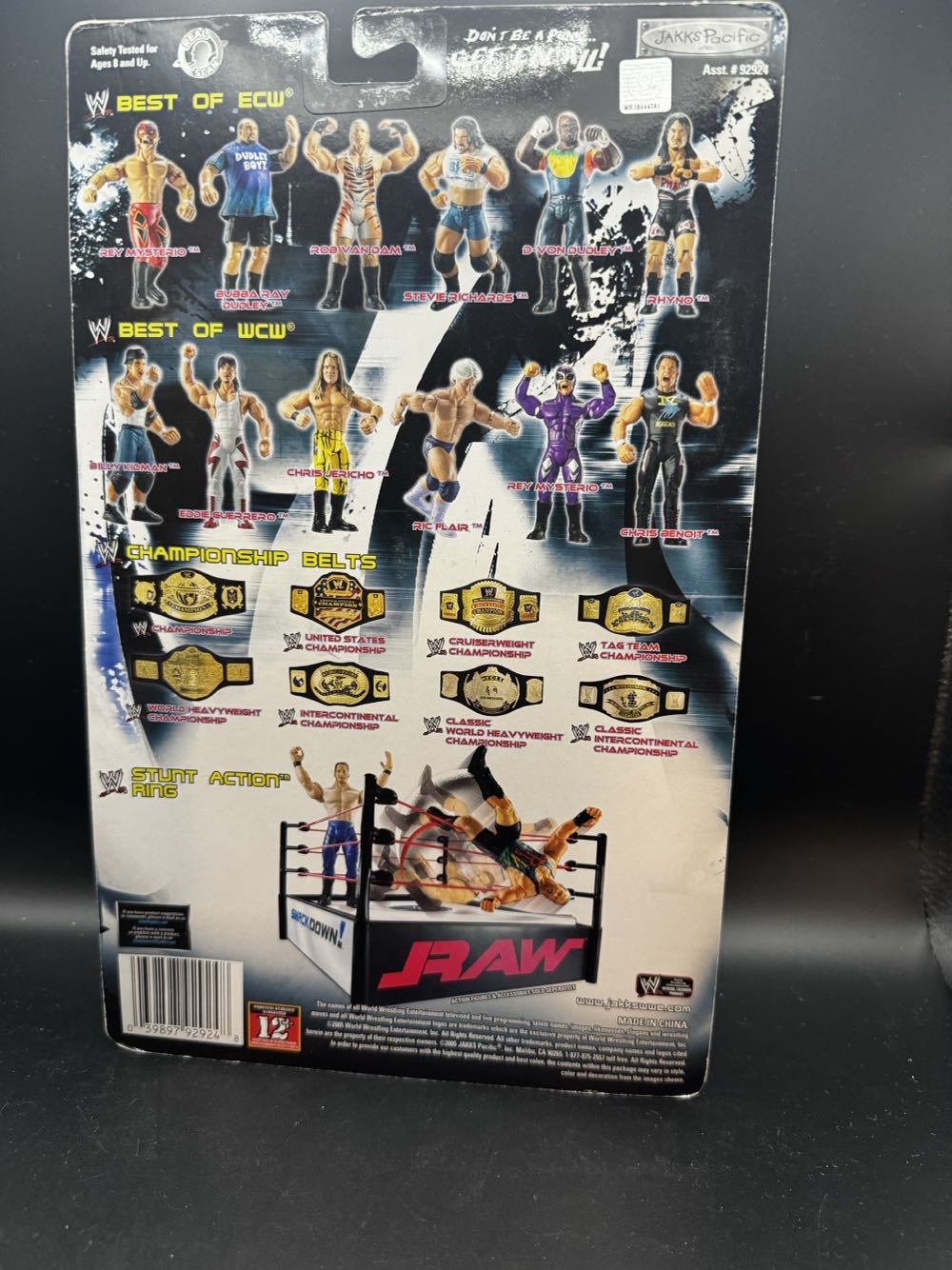 Eddie Guerrero - Jacks Pacific (Best Of WCW) action figure collectible [Barcode 039897929248] - Main Image 2
