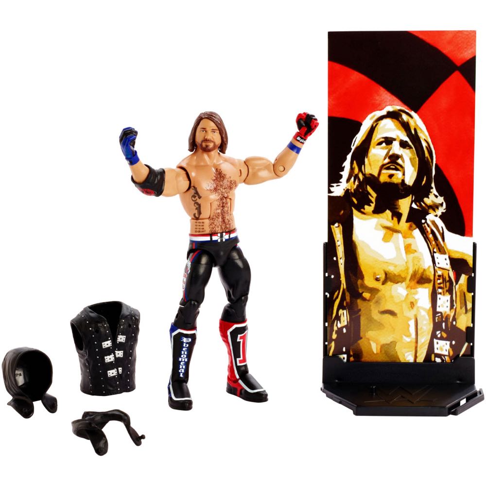 Aj Styles Elite 61 - Mattel (Elite 61) action figure collectible [Barcode 887961572537] - Main Image 3