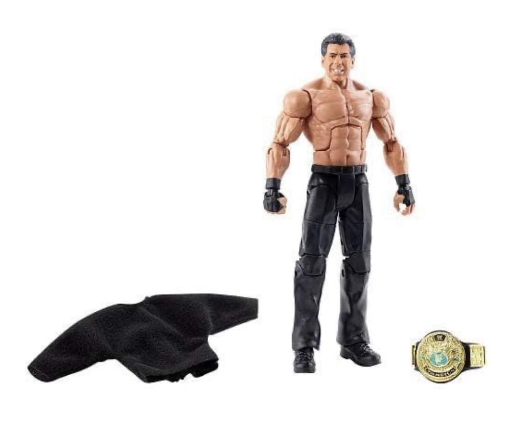 Mr. McMahon (Vince McMahon) - WWE Network Spotlight- Loose Figure - Mattel (WWE Elite Network Spotlight Series 1) action figure collectible [Barcode 887961432466] - Main Image 3