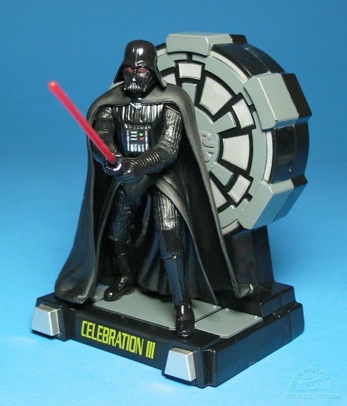 Darth Vader (Celebration III) - Hasbro (Star Wars) action figure collectible [Barcode 653569011514] - Main Image 3
