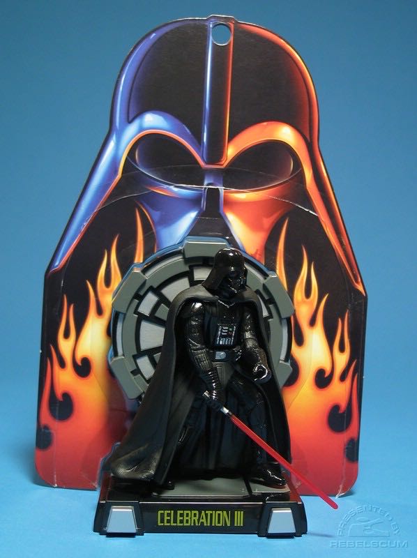 Darth Vader (Celebration III) - Hasbro (Star Wars) action figure collectible [Barcode 653569011514] - Main Image 4