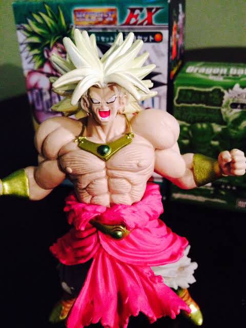 Broly SS  - Bandai (Dragon Ball) action figure collectible - Main Image 2