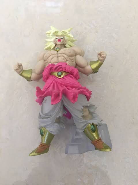 Broly SS  - Bandai (Dragon Ball) action figure collectible - Main Image 4
