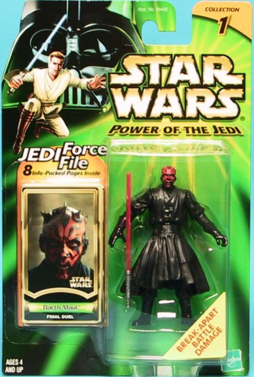 Darth Maul - Hasbro (Power Of The Jedi) action figure collectible [Barcode 076930845066] - Main Image 2