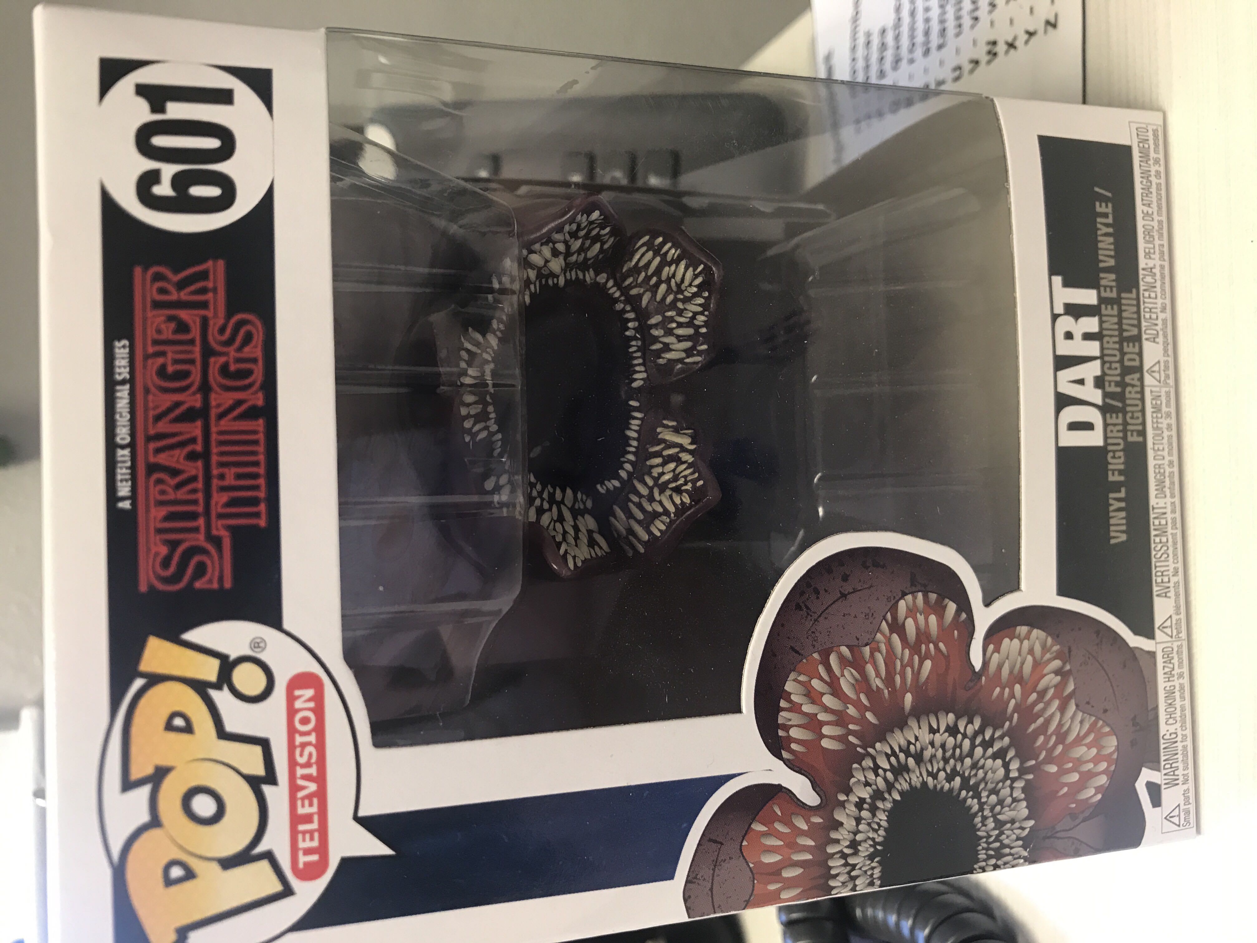 Stranger Things - 601 Dart - Funko action figure collectible [Barcode 889698286329] - Main Image 2