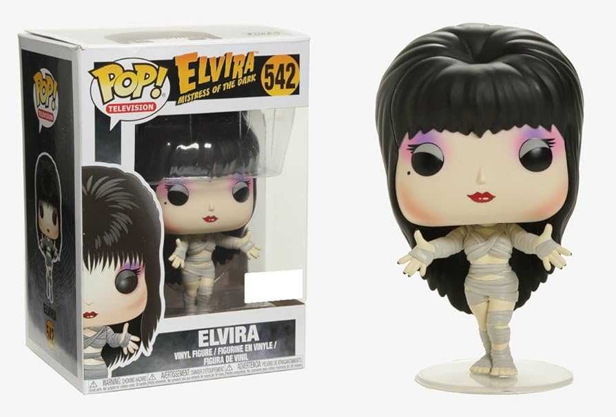 Elvira (Mummy) - Funko (Elvira: Mistress Of The Dark) action figure collectible [Barcode 11016639] - Main Image 3