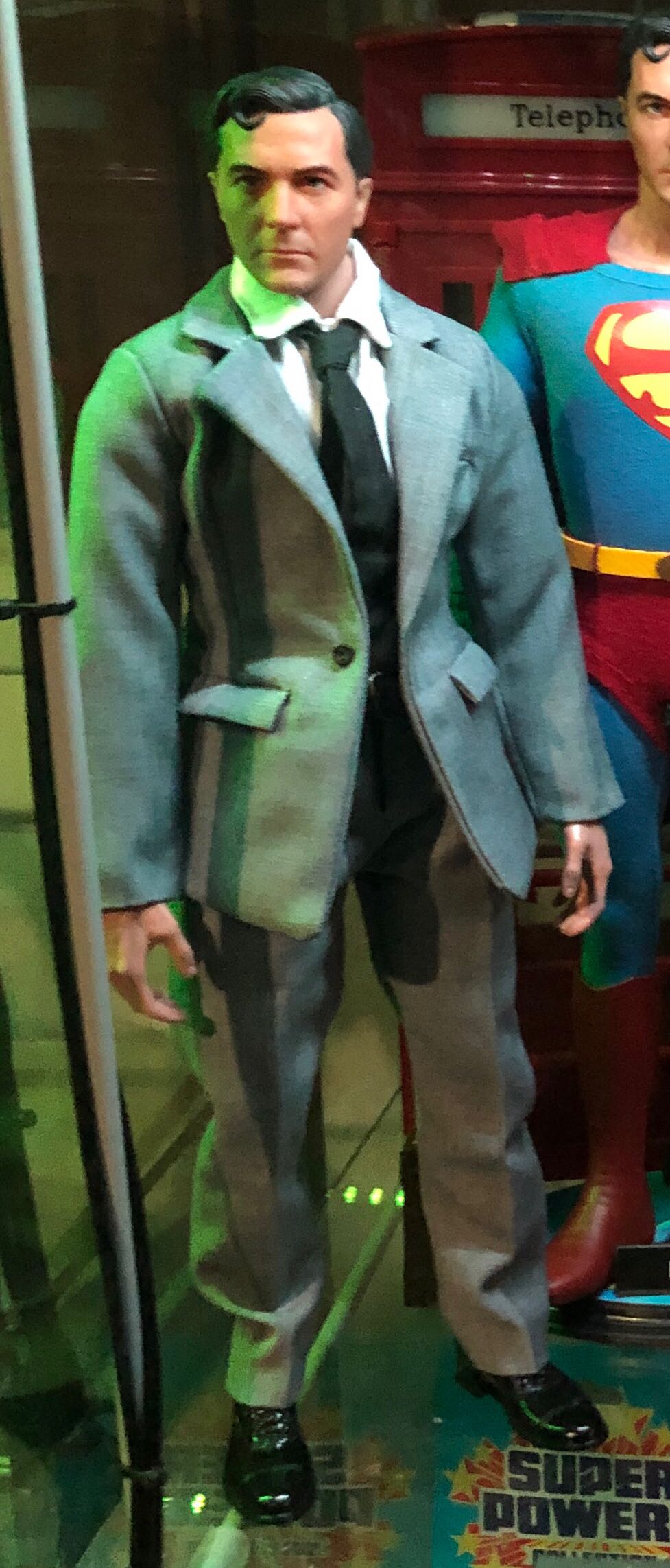 Clark Kent : Kirk Alyn - Custom (DC TV shows) action figure collectible - Main Image 2