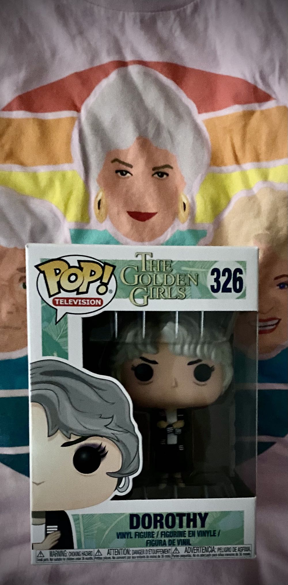 Funko POP! The Golden Girls - Dorothy - Funko Inc action figure collectible [Barcode 849803091194] - Main Image 2