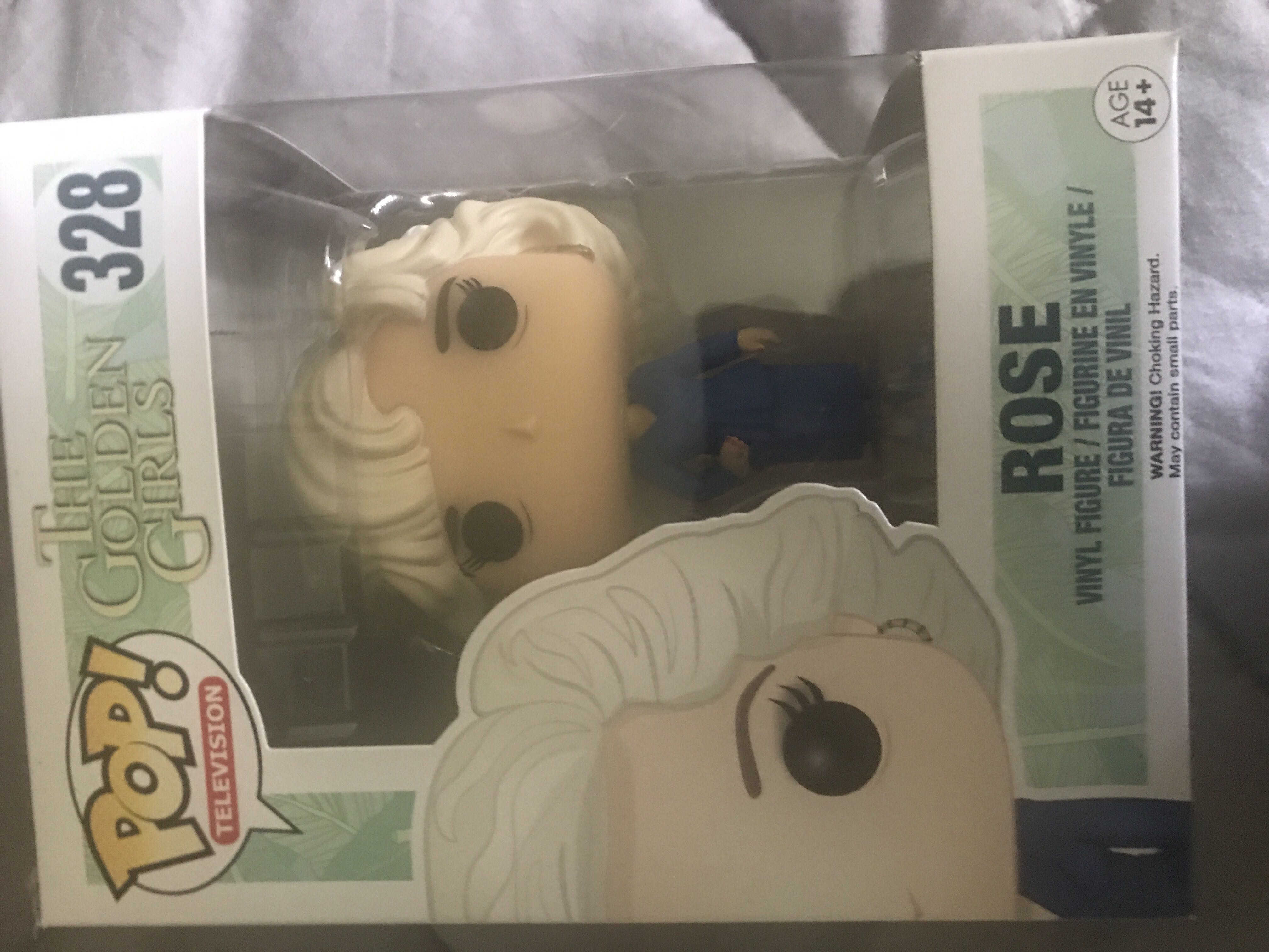 The Golden Girls: Rose; Funko Pop! Television 328 - Funko (Funko Pop! Television) action figure collectible [Barcode 849803091217] - Main Image 1