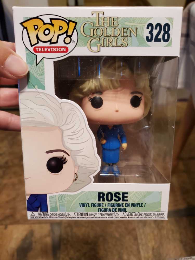 The Golden Girls: Rose; Funko Pop! Television 328 - Funko (Funko Pop! Television) action figure collectible [Barcode 849803091217] - Main Image 2