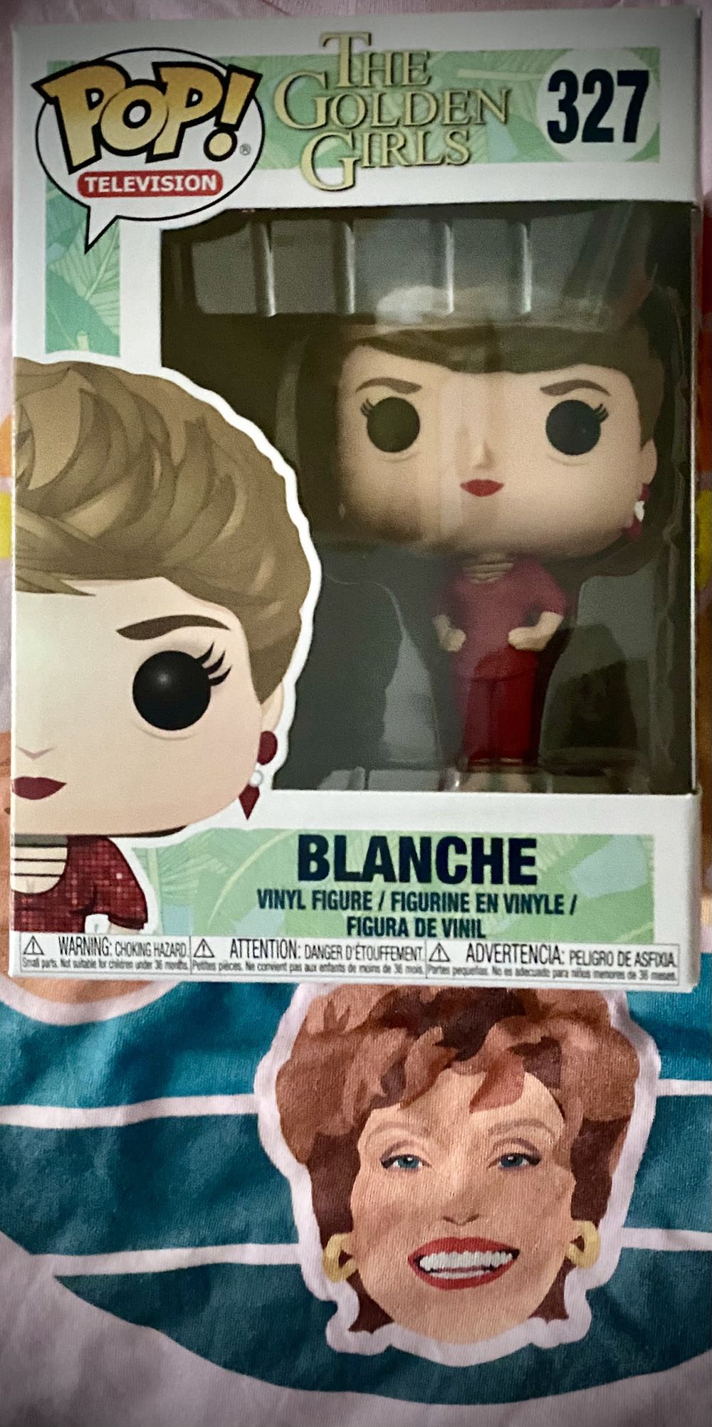 Funko POP! The Golden Girls - Blanche - Funko (Funko Pop! Television) action figure collectible [Barcode 849803091200] - Main Image 2